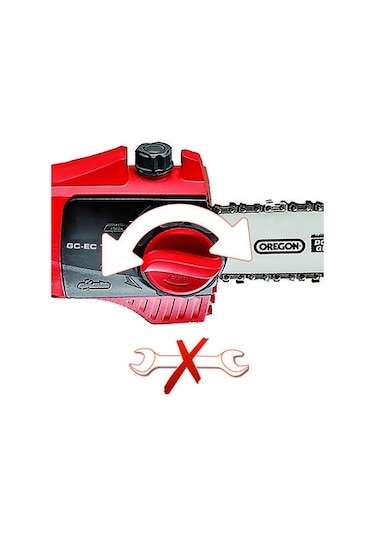 Einhell GC-EC 750 T 750W Elektrikli Dal Budama Makinesi - 4501210