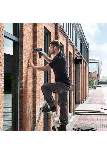 Bosch Professional GSB 120-LI 2.0Ah Çift Akülü Delme Vidalama Makinesi - 06019G8100