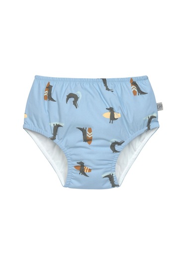 Lassig Crocodile Uv Korumalı Mayo Bez Sky Blue Mavi