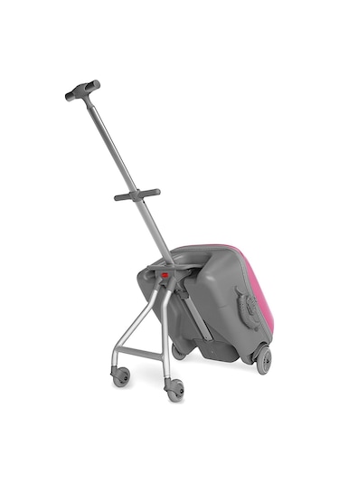 Heybee Luggages Heybee Sevimli Canavar Oturulabilir Pembe Çocuk Valiz Diğer
