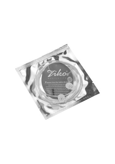 Yaozixa Konser Ukulele İçin Nilon Tel Seti, Yüksek Gerilimli, Ses Kalitesi İyileştirici, 4 Tel Ebgd Akortu, 0.024-0.037 İnç