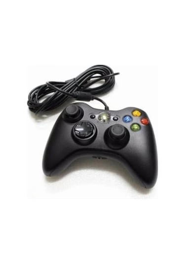 Torima Xbox 360 Siyah Kablolu Oyun Kolu Xbox Tv Ve Pc Uyumlu