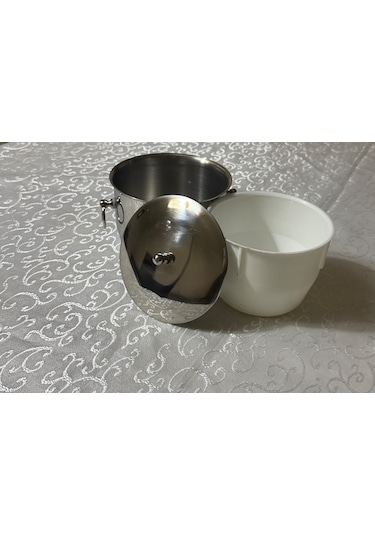 Buz Kovası 304 Kalite Paslanmaz Çelik Çelik