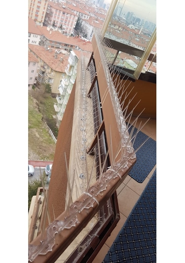 Kuş Kondurmaz Diken 10 Metre Koli Halinde Polikarbon Tel 20 Adet