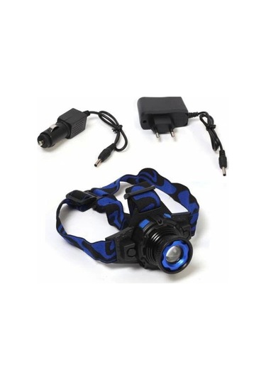 F-323 Q5 Led Lityum Polimer Su Geçirmez Şarjlı Kafa Feneri - 9001634787689ynt Çok Renkli