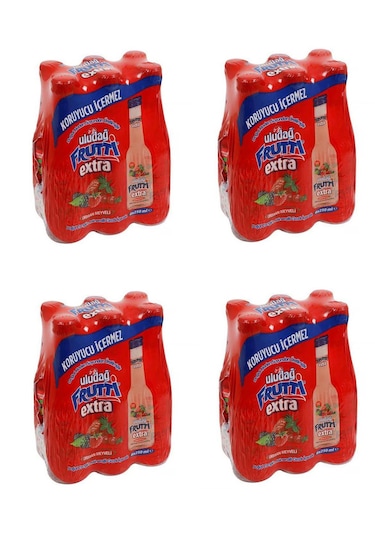 Uludağ Frutti Extra Orman Meyveli 250 Ml X 24 Adet