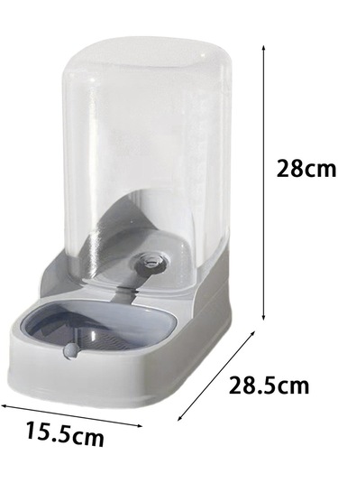 Homyl Otomatik Pet Suluk Köpek Kaseleri Pürüzsüz Yüzey Evcil