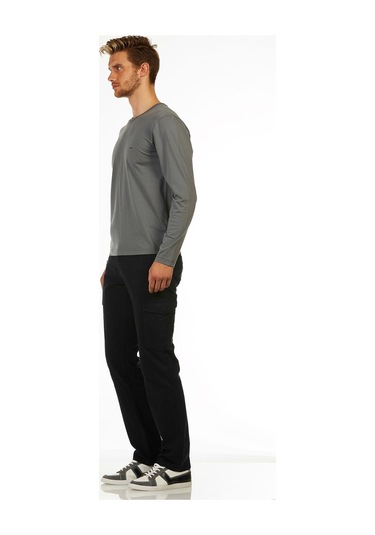Vigoss Battal Erkek Sweatshırt B44221-03370 - Antrasit