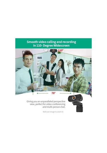 Sones Hd-f18 1080p Çok İşlevli Hd Kameralı Web Kamerası Mikrofonlu