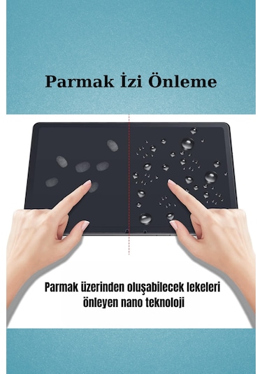 Fuchsia Mate Pad 12x İle Uyumlu Nano Cam Tablet Ekran Koruyucu