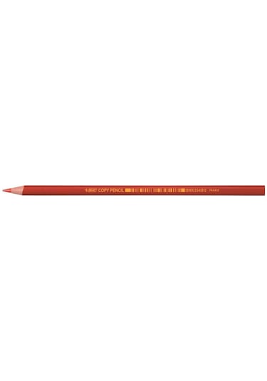 Bic Evolution Kırmızı Kopya Kalemi 12 'li Kutu