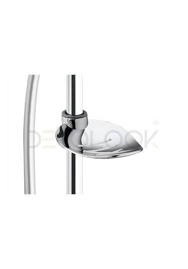 Roca Aurea AA5B247CC0K 3 Fonksiyonlu Sürgülü El Duşu Takımı Krom