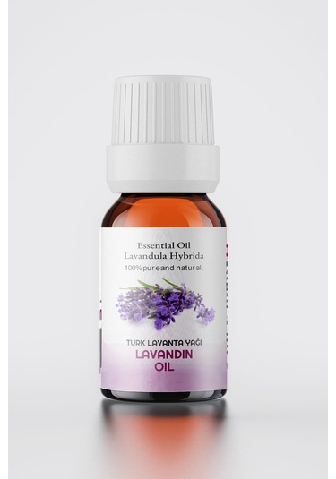 Proclis Türk Lavanta Yağı %100 Doğal Bitkisel Uçucu Yağ 10 ML