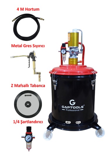 35 Lt Havalı Gres Pompası I GP35A2