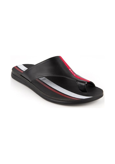 Muya Rada 31306-001 Anatomik Taban Islak Zemin Erkek Terlik Siyah 40-45 Siyah