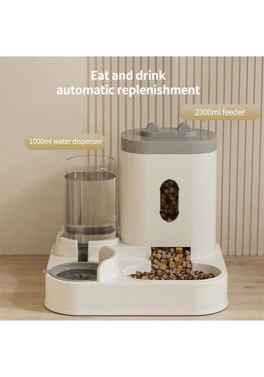 Jıalan Yeni Otomatik Pet Besleyiciler Büyük Kapasiteli Dağıtıcı