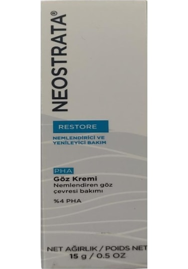 Restore Pha Göz Kremi 15gr