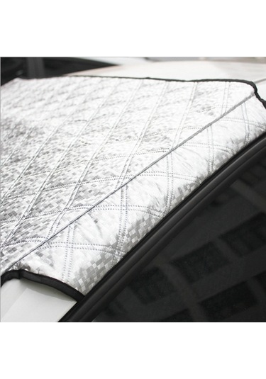 Kış Arabası Kar Kalkanı