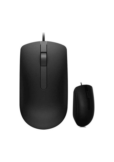 Jms 1000 Dpı Taşınabilir Optik Kablolu Mouse
