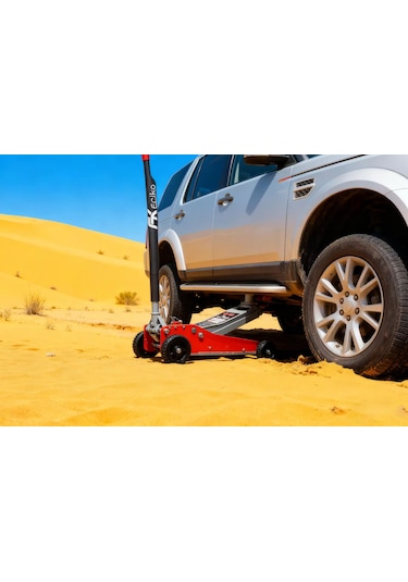 Fk Frıko 3 Ton Off Road Timsah Kriko -arabalı