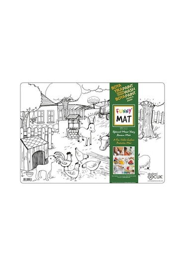 Akad.Çocuk-Funny Mat Çiftlik