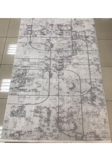 Merinos Halı Ritim 73339 095 Serisi Salon Oturma Yatak Odası Halısı Gri