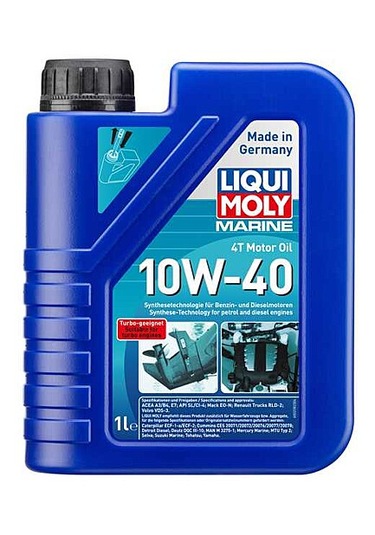 Liqui Moly 10W-40 Marine 4T Motor Yağı 1 L