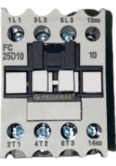 Federal Fc-25d10 11kw 3kutuplu Güç Kontaktörü