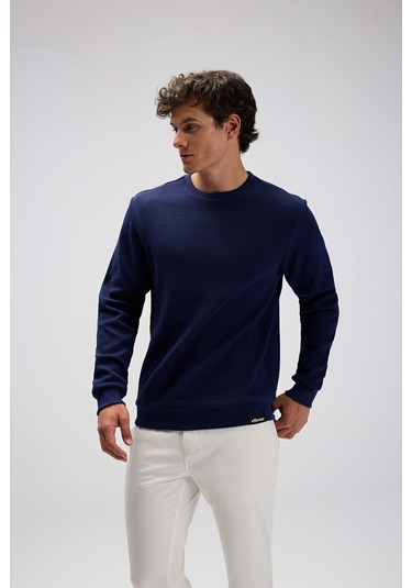 Ellesse Erkek Kazak Em615-nv Lacivert Lacivert