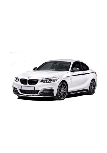 Bmw 2 Serisi F22 2014 Sonrası M Performance Ön Tampon Flap + Lip Plastik