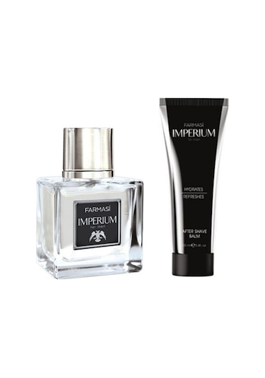 Farmasi Imperium Erkek Parfüm EDP 50 ML + Tıraş Sonrası Losyonu 100 ML
