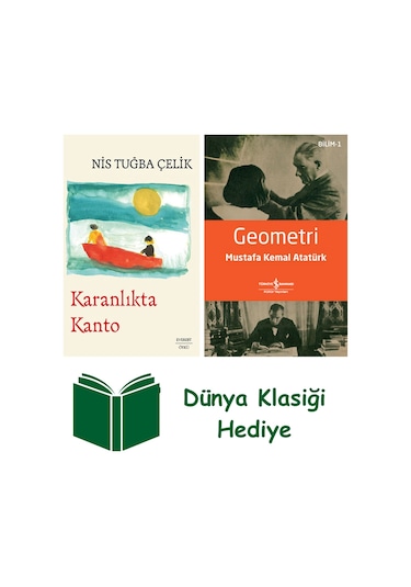 Karanlıkta Kanto + Geometri + Dünya Klasiği Hediye
