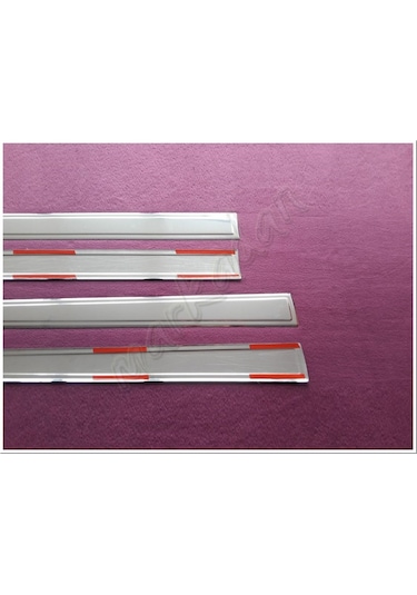 Woc Chrome Citroen Berlingo Krom Yan Kapı Çıtası 2008-2018 4 Parç