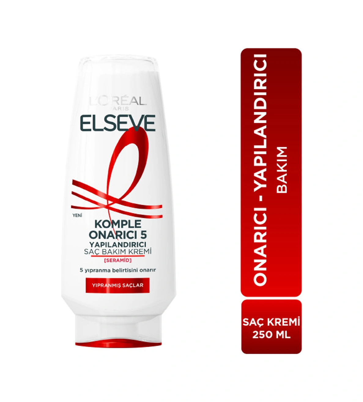 L'oréal Paris Elseve Komple Onarıcı 5 Yapılandırıcı Saç Bakım Kremi 250 Ml