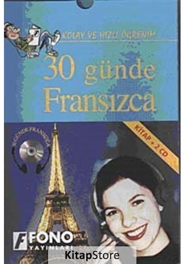 30 Günde Fransızca Cd Ekli