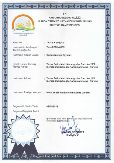 Gönen Çelik Paslanmaz Çelik Krom Kebap Şişi 6 Adet 5 Mm Kare Kal