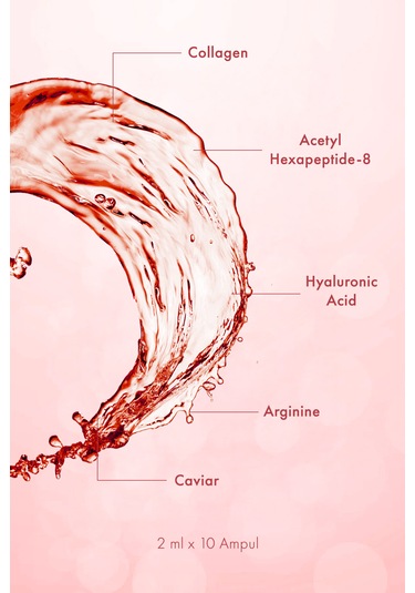 Anti Aging Fluid Yaşlanma Karşıtıcı Cilt Bakım Serumu 2ml X 10 Ampul