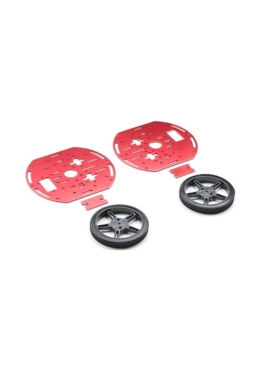 Sparkfun Robot Şase Kiti 2 Katmanlı