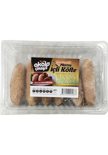 Akalp Çiftliği Kızartmalık İçli Köfte 6 Adet