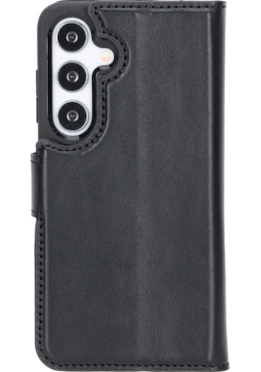 Samsung Galaxy S25 Çıkarılabilir Deri Cüzdan Kılıf