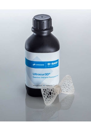 Basf Ultracur3d St 80 - 3d Yazıcı Reçinesi - Şeffaf