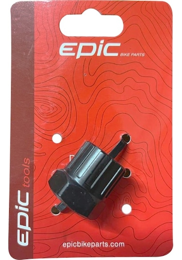Epic Burgu Ruble Sökme Anahtarı Siyah