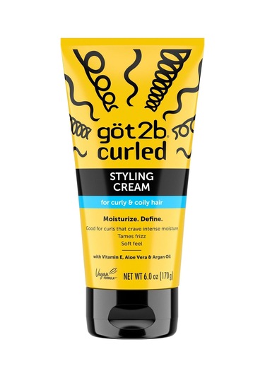 Got2b Curled Şekillendirici Saç Kremi 170gr
