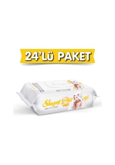 Sleepy Sensitive Islak Mendil 24'Lü