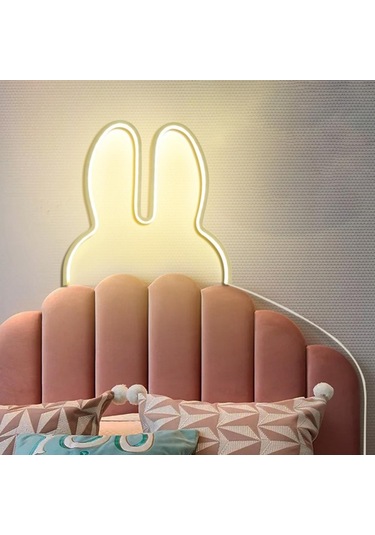 Suntek Tavşan Gece Lambası Usb Powered Yan Işıklar Çocuk Masa 30x40cm Ilık Diğer