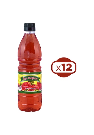 Ege Bağları Üzüm Sirkesi 750 Ml X 12 Adet