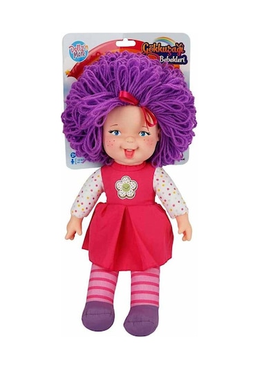 Sunman Sunman Gökkuşağı Bebekleri 40 Cm Lahana Bebek