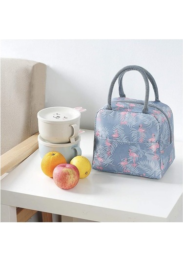 Öğle Yemeği Çantası Soğutucu Çanta Piknik Okul Öğle Yemeği Kutusu Öğle Yemeği Çantası Soğutucu Çanta Yalıtımlı Çanta Öğle Yemeği Çantası Diğer