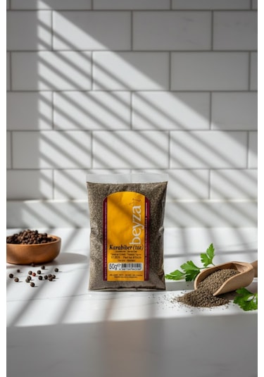 Beyza Karabiber Toz 50 Gr Doğal Ve Yoğun Aromalı