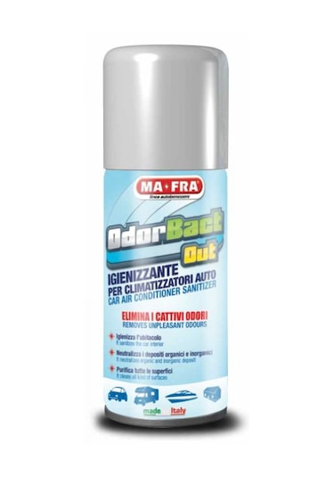 Mafra Odorbact Klima Bakteri&Kötü Koku Temizle Sprey 150Ml